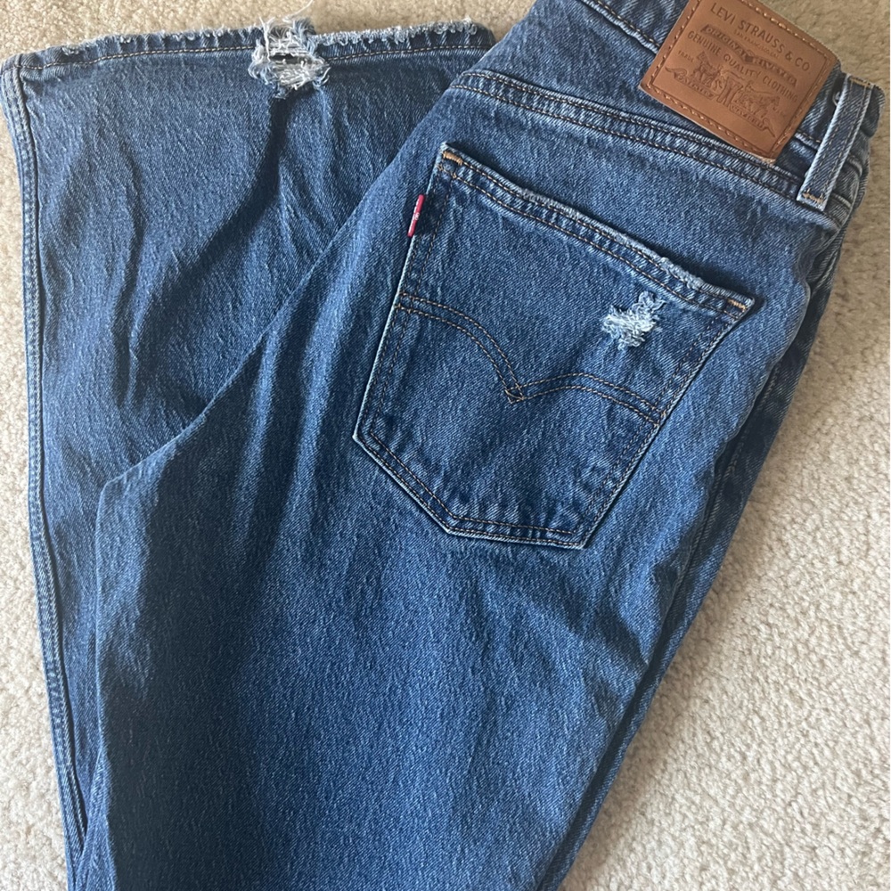 Vintage Levi’s 70s High Flare Jeans